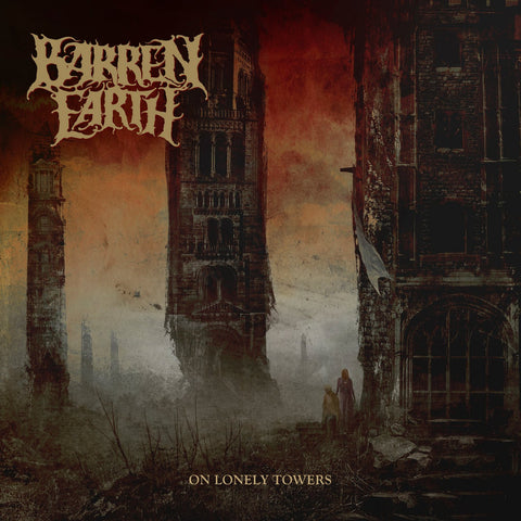Barren Earth - On Lonely Towers VINYL DOUBLE 12"