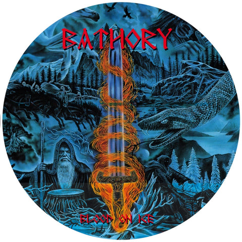 Bathory - Blood On Ice VINYL 12" PICTURE DISC