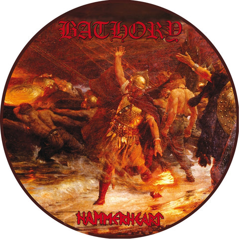 Bathory - Hammerheart VINYL 12" PICTURE DISC