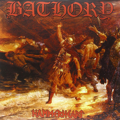 Bathory - Hammerheart CD