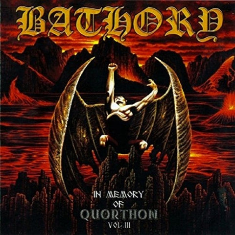Bathory - In Memory Of Quorthon Vol. III CD
