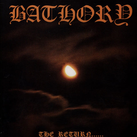 Bathory - The Return…… CD