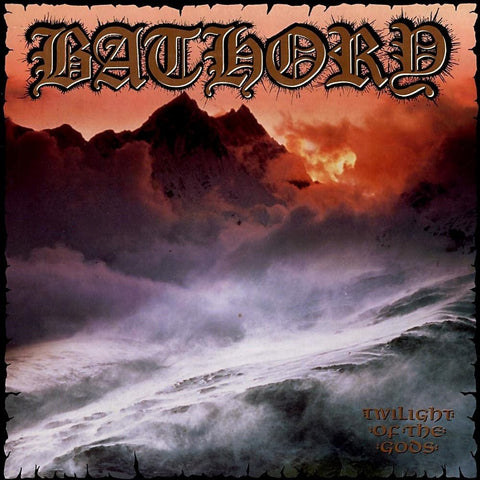 Bathory - Twilight Of The Gods CD