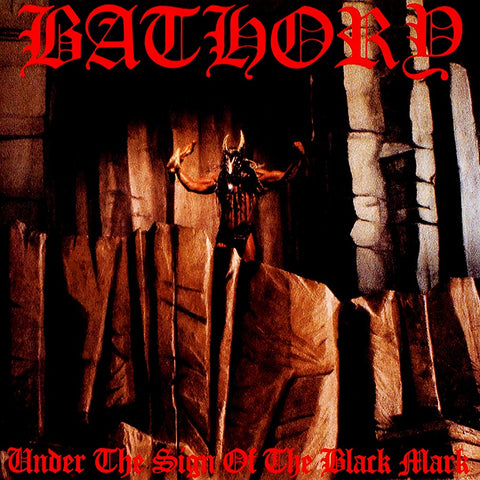 Bathory - Under The Sign Of The Black Mark CD