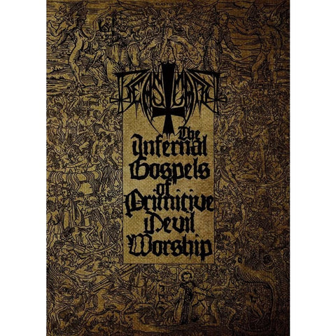 Beastcraft - The Infernal Gospels Of Primitive Devil Worship CD/DVD DIGIBOOK