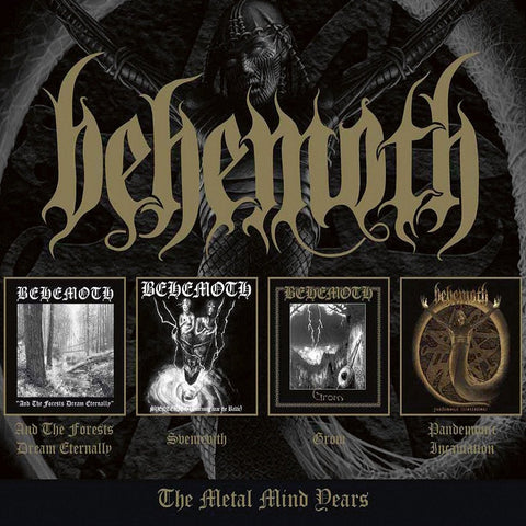 Behemoth - The Metal Mind Years CD BOX