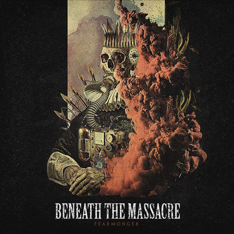 Beneath The Massacre - Fearmonger CD DIGIPACK