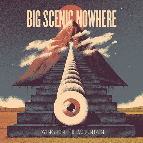 Big Scenic Nowhere - Dying On The Mountain CD DIGIPACK