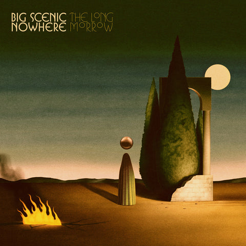 Big Scenic Nowhere - The Long Morrow CD DIGIPACK