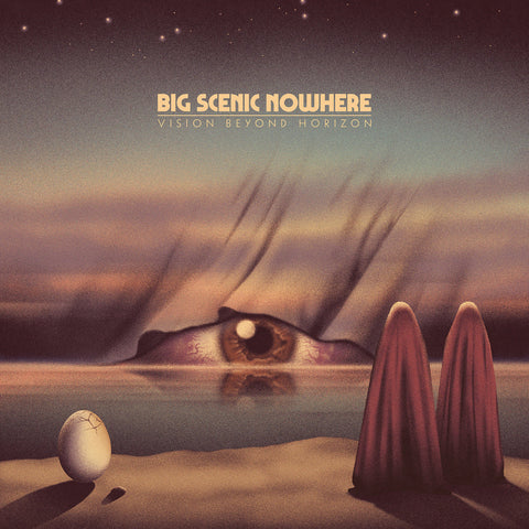 Big Scenic Nowhere - Vision Beyond Horizon CD DIGIPACK