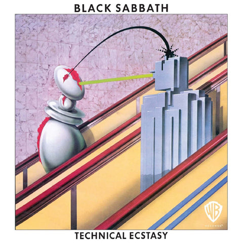 Black Sabbath - Technical Ecstasy VINYL 12"