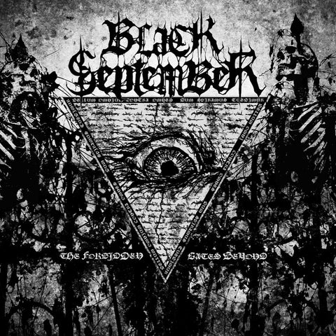 Black September - The Forbidden Gates Beyond CD