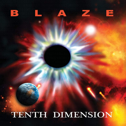 Blaze - Tenth Dimension CD
