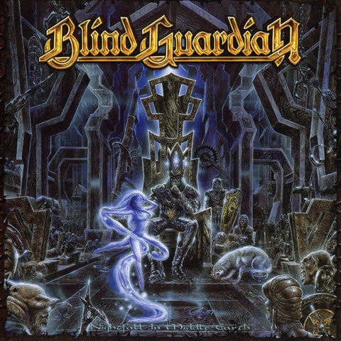 Blind Guardian - Nightfall In Middle-Earth CD