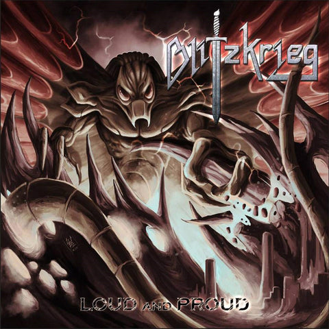 Blitzkrieg - Loud And Proud CD
