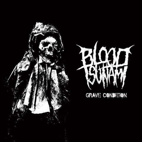 Blood Tsunami - Grave Condition CD