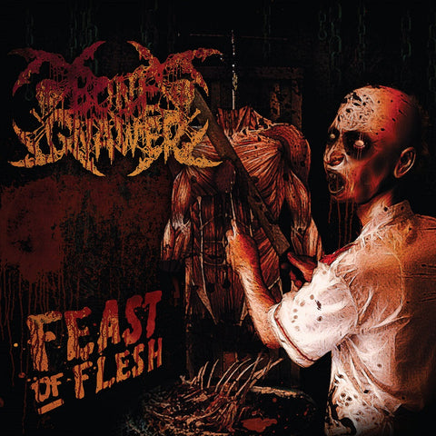 Bone Gnawer - Feast Of Flesh CD DIGIPACK