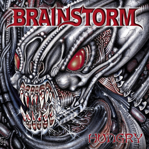 Brainstorm - Hungry CD DOUBLE