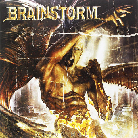 Brainstorm - Metus Mortis CD