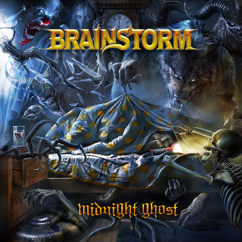 Brainstorm - Midnight Ghost CD/DVD DIGIBOOK