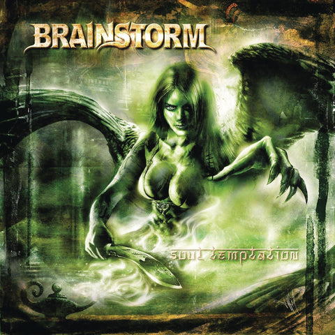 Brainstorm - Soul Temptation CD