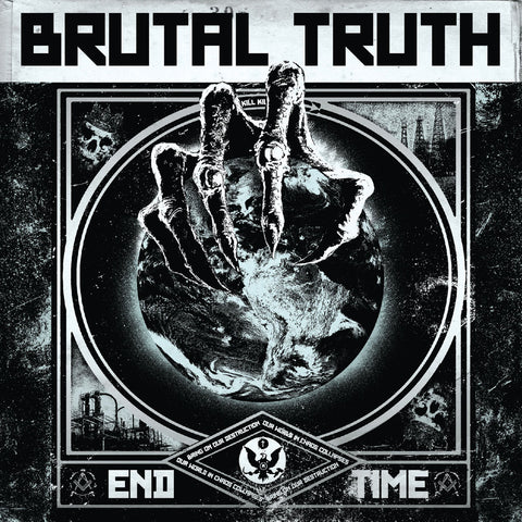 Brutal Truth - End Time CD