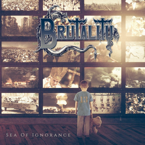 Brutality - Sea Of Ignorance CD