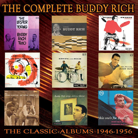 Buddy Rich - The Complete Buddy Rich: The Classic Albums 1946-1956 CD BOX