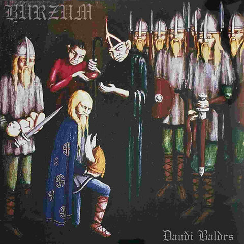 Burzum - Dauði Baldrs VINYL 12"