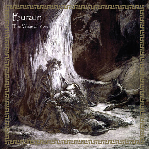 Burzum - The Ways Of Yore VINYL DOUBLE 12"