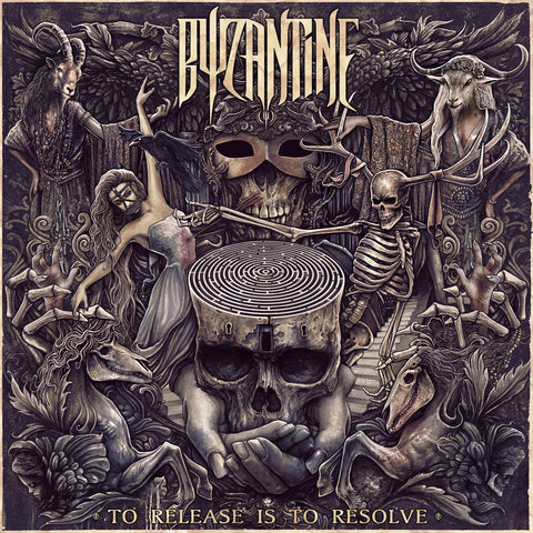 Byzantine - To Release Is To Resolve CD