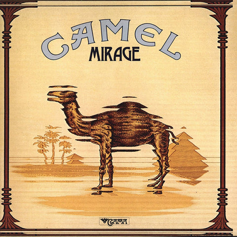 Camel - Mirage CD