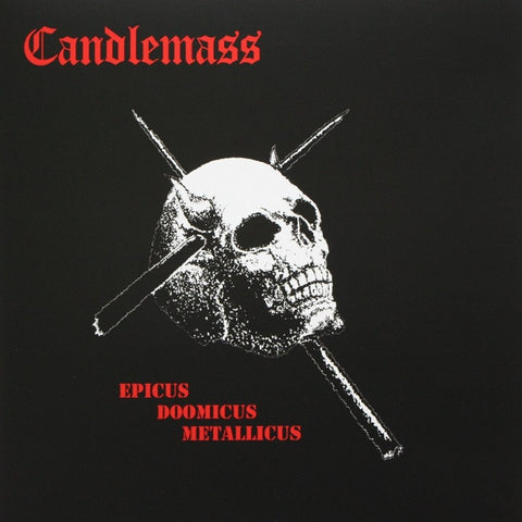 Candlemass - Epicus Doomicus Metallicus CD