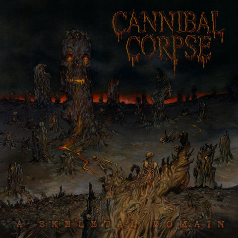 Cannibal Corpse - A Skeletal Domain CD DIGIPACK
