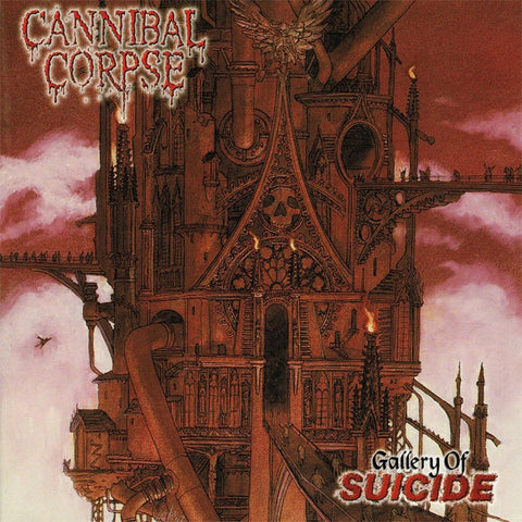 Cannibal Corpse - Gallery Of Suicide CD