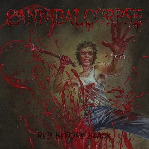 Cannibal Corpse - Red Before Black CD
