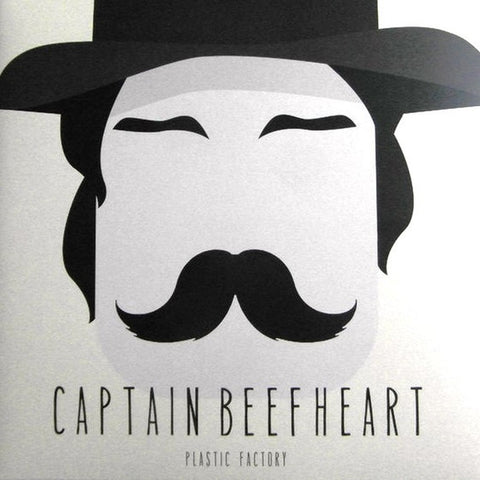 Captain Beefheart - Plastic Factory VINYL DOUBLE 12"