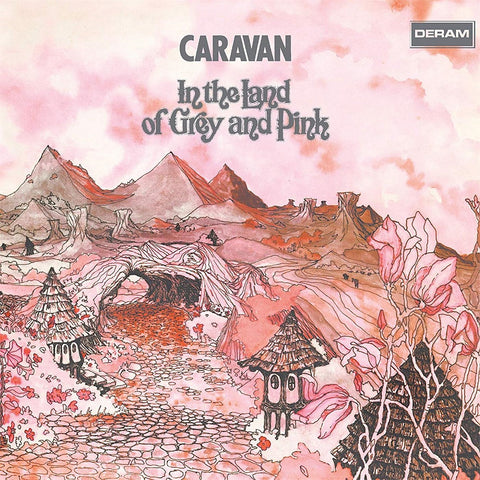 Caravan - In The Land Of Grey And Pink CD