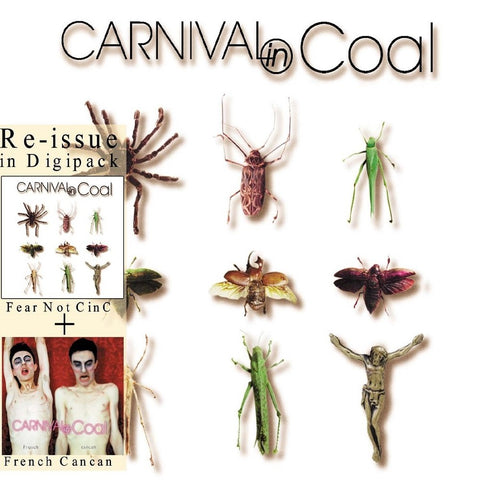 Carnival In Coal - Fear Not CinC + French Cancan CD DIGIPACK
