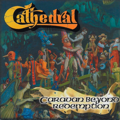 Cathedral - Caravan Beyond Redemption CD DIGIPACK