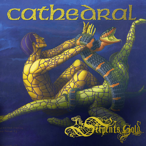 Cathedral - The Serpent's Gold CD DOUBLE