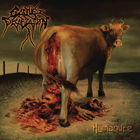 Cattle Decapitation - Humanure CD