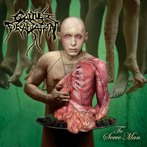 Cattle Decapitation - To Serve Man CD