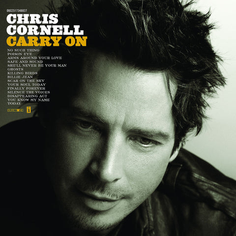 Chris Cornell - Carry On CD