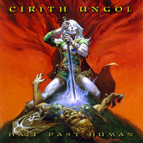 Cirith Ungol - Half Past Human CD DIGIPACK