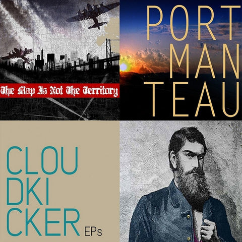 Cloudkicker - EPs VINYL DOUBLE 12"