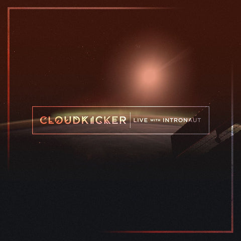 Cloudkicker - Live With Intronaut CD DIGIPACK