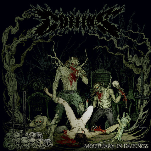 Coffins - Mortuary In Darkness CD