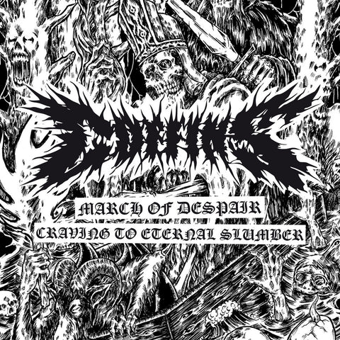 Coffins - March Of Despair/Craving To Eternal Slumber CD