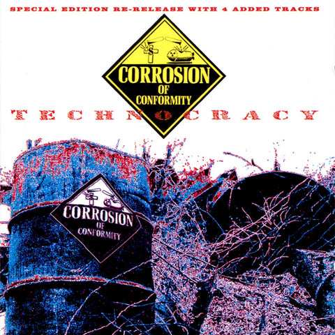 Corrosion Of Conformity - Technocracy CD